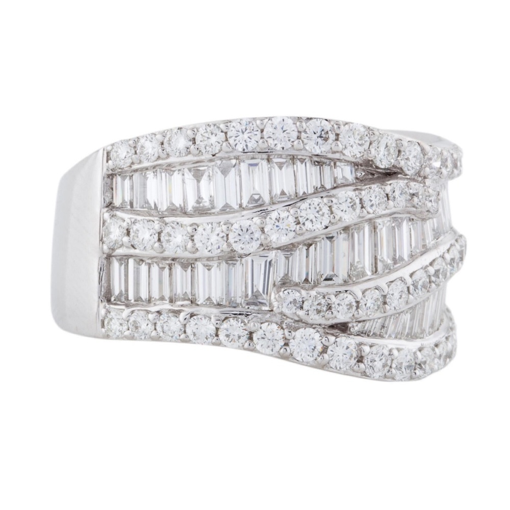 14k 2.12CTW Diamond Ring